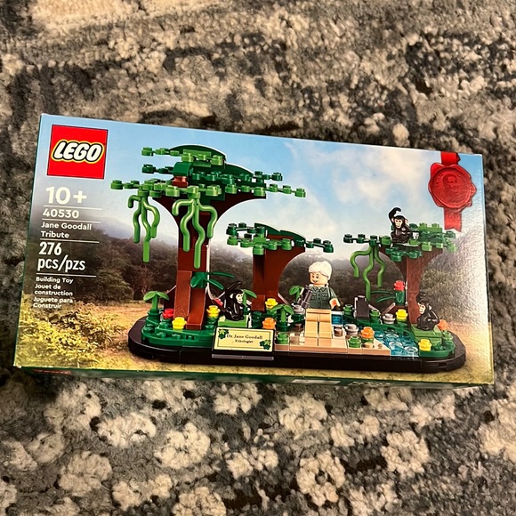 Lego Jane Goodall Tribute 40530 Exclusive Building Set NEW - Picture 1 of 2